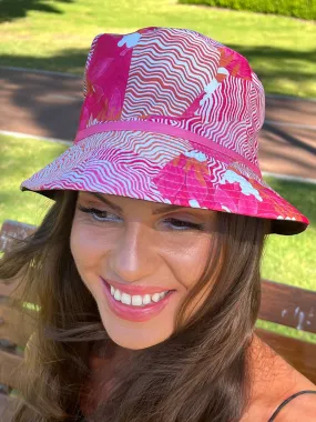 💥 Bucket Hat - Beach Hat - Pink