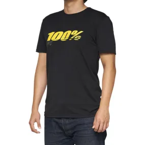 100% Tech Speed T-Shirt - Black