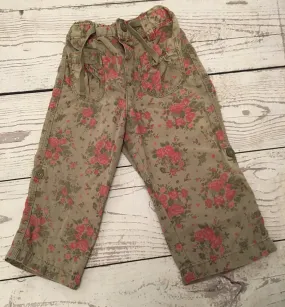 12-18 Months Floral Trousers