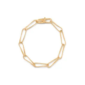 18K Gold Marrakech Onde Twisted Coil Link Bracelet