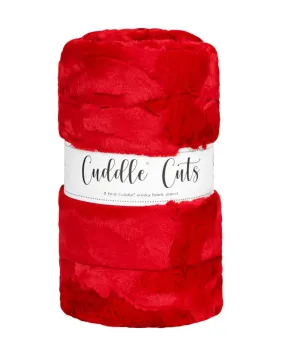 2 YD CUDDLE  HIDE CARDINAL