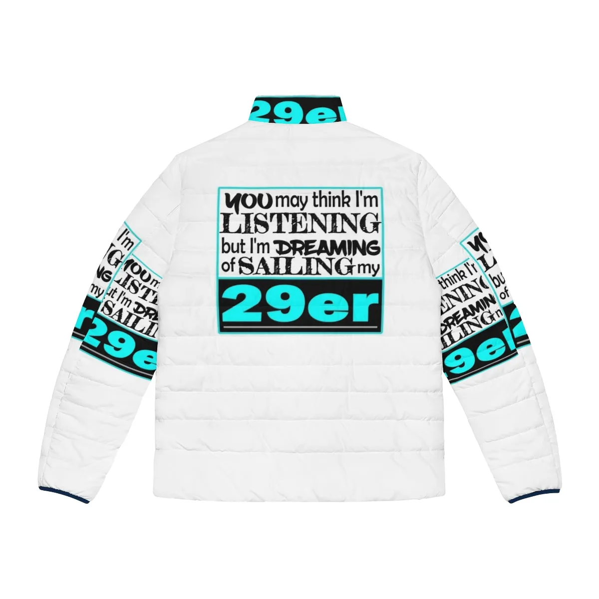 29er Sailing Puffer Jacket - Stylish and Functional for Sailors