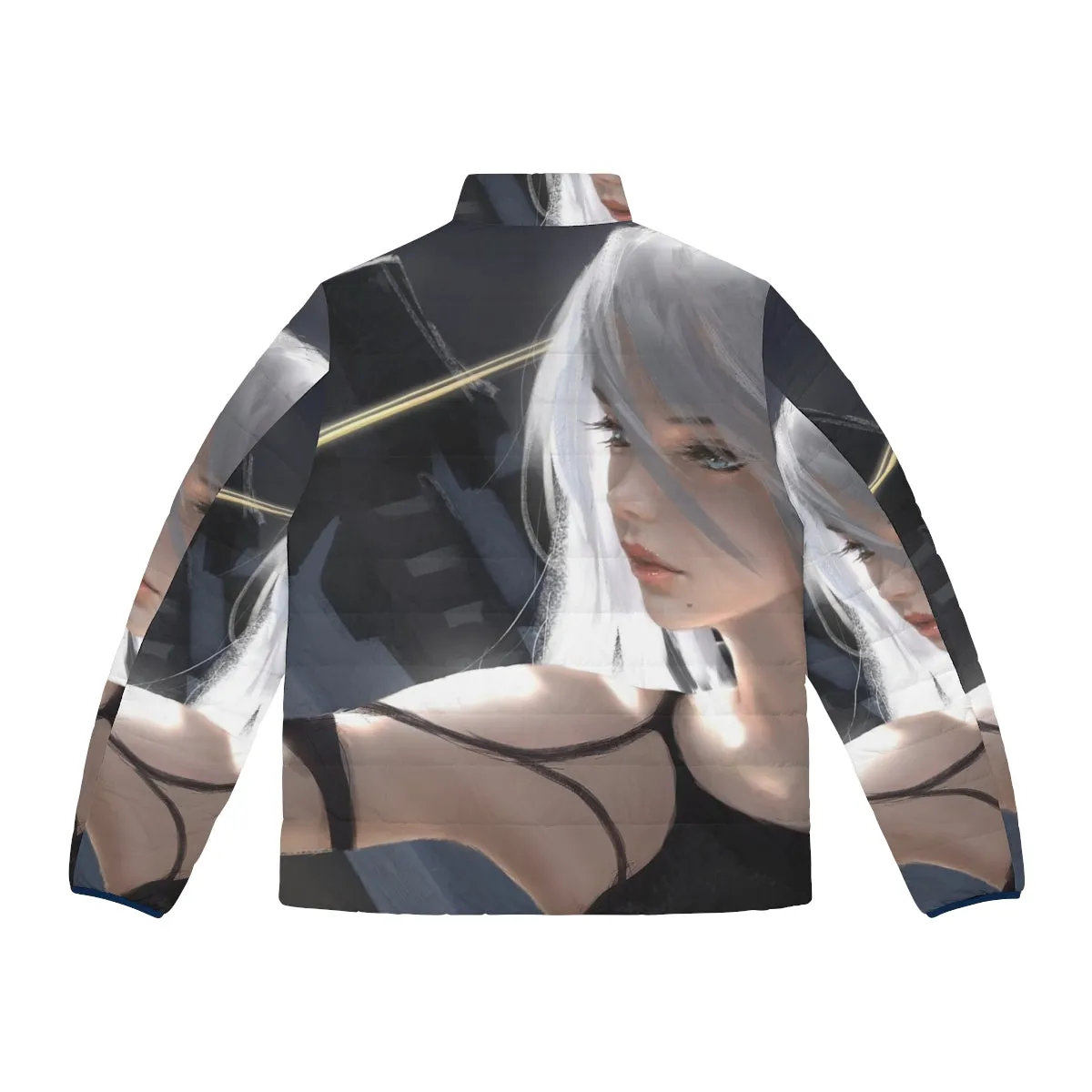 A2 Puffer Jacket: Iconic Gaming Apparel for the Nier Automata Fan