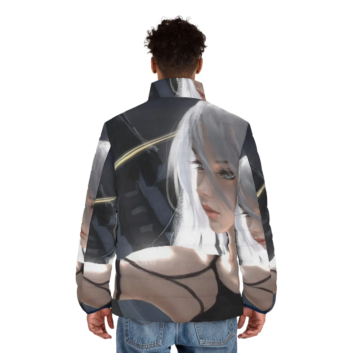 A2 Puffer Jacket: Iconic Gaming Apparel for the Nier Automata Fan