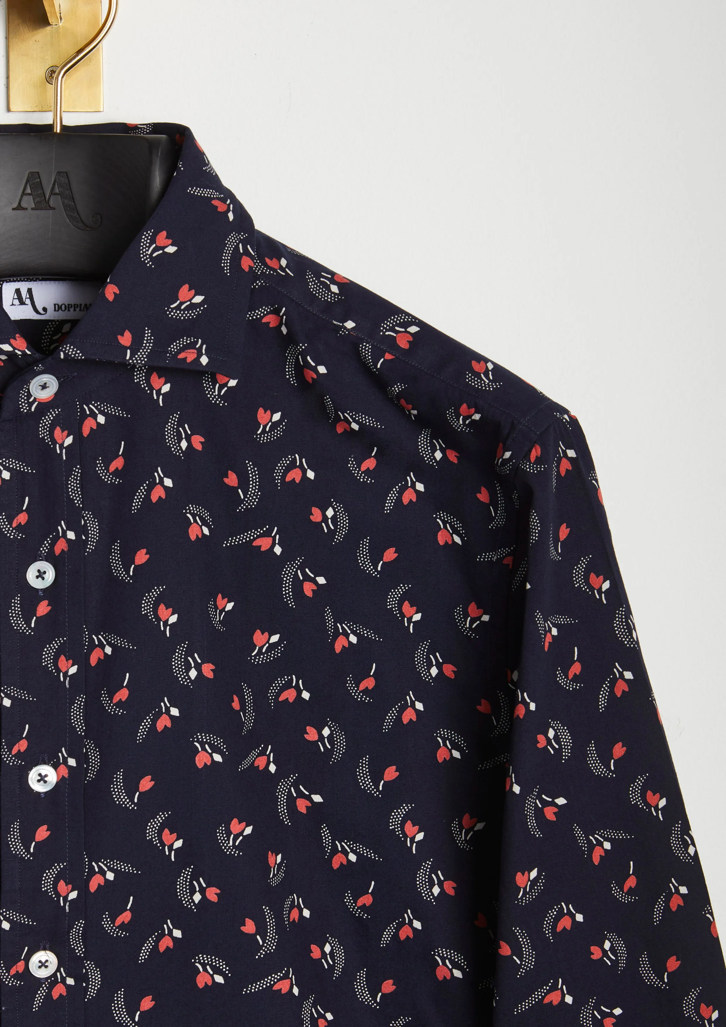 AANACAPRI FLOWER PRINTED SHIRT