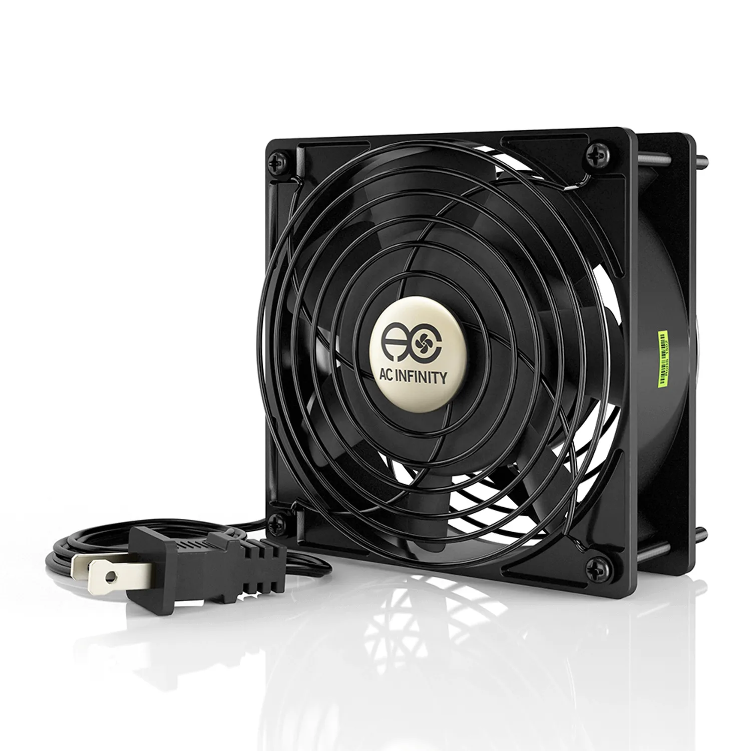 AC Infinity AXIAL 1238, Muffin 120V AC Cooling Fan, 120mm x 120mm x 38mm