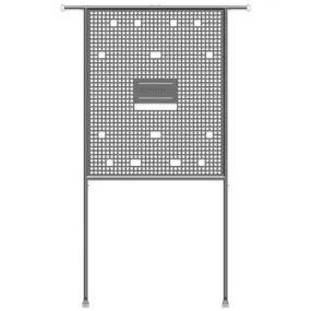 AC Infinity Grow Tent Gear Board, Equipment and Cable Wall Organizer