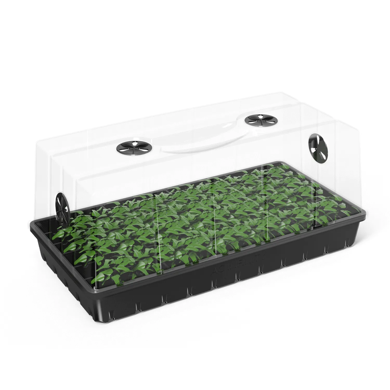 AC Infinity Humidity Dome, Large Propagation Kit, 6x12 Cell Tray