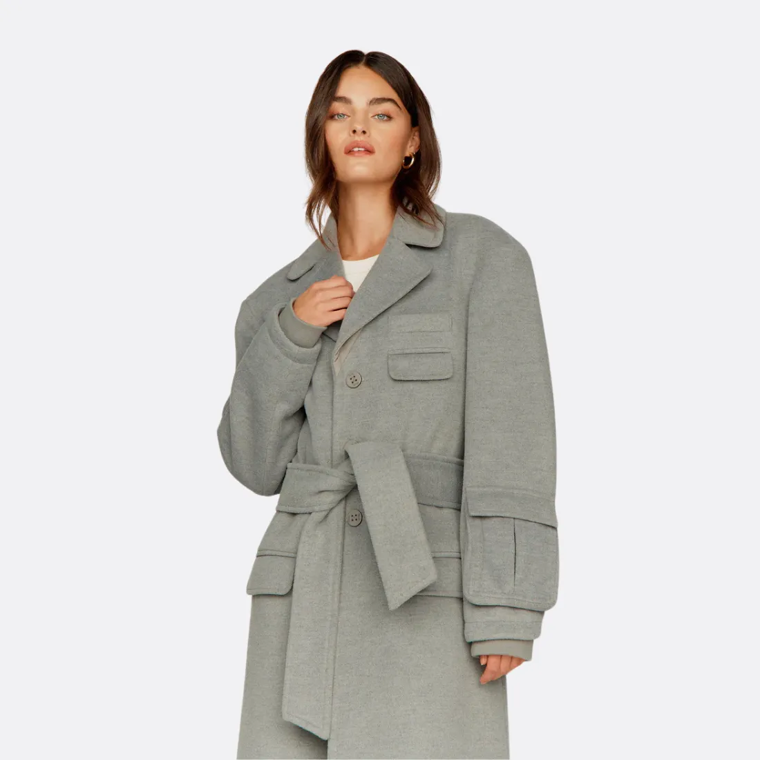 Accent Overcoat