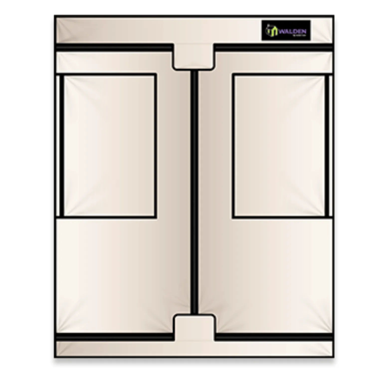 Active Grow 2' x 4' Walden White Grow Tent