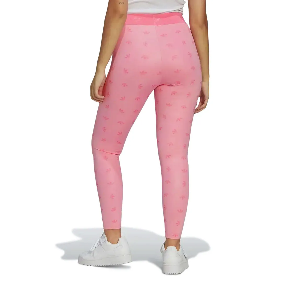 adidas - Women's 7/8 High Waist All Over Print Leggings (HL9151)