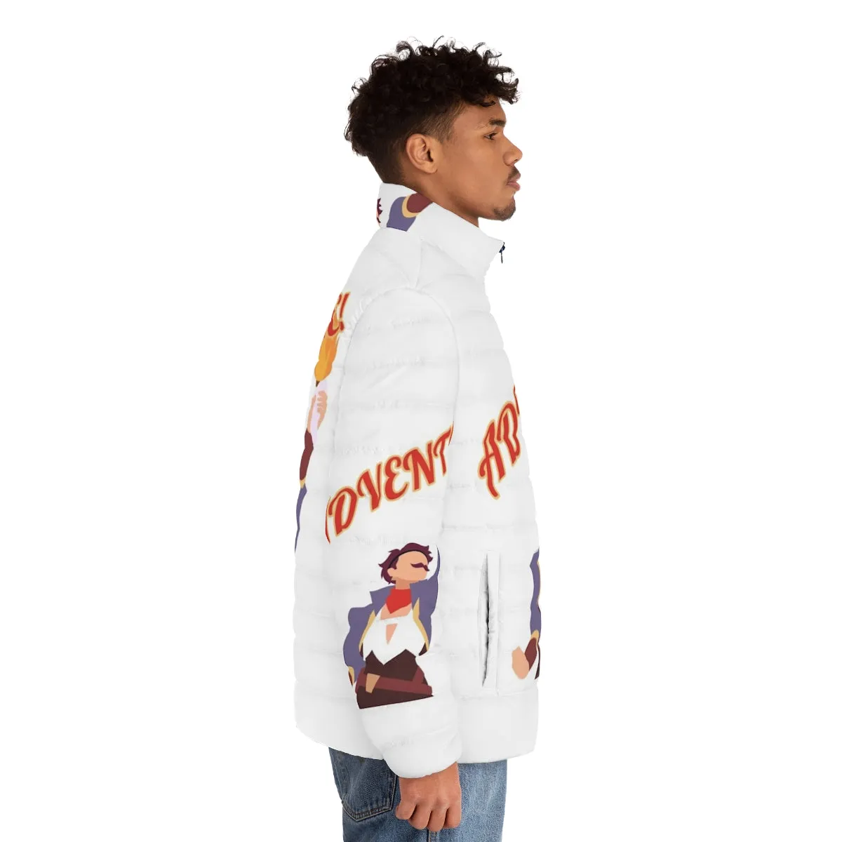 Adventure Puffer Jacket Inspired by She-Ra's Sea Hawk