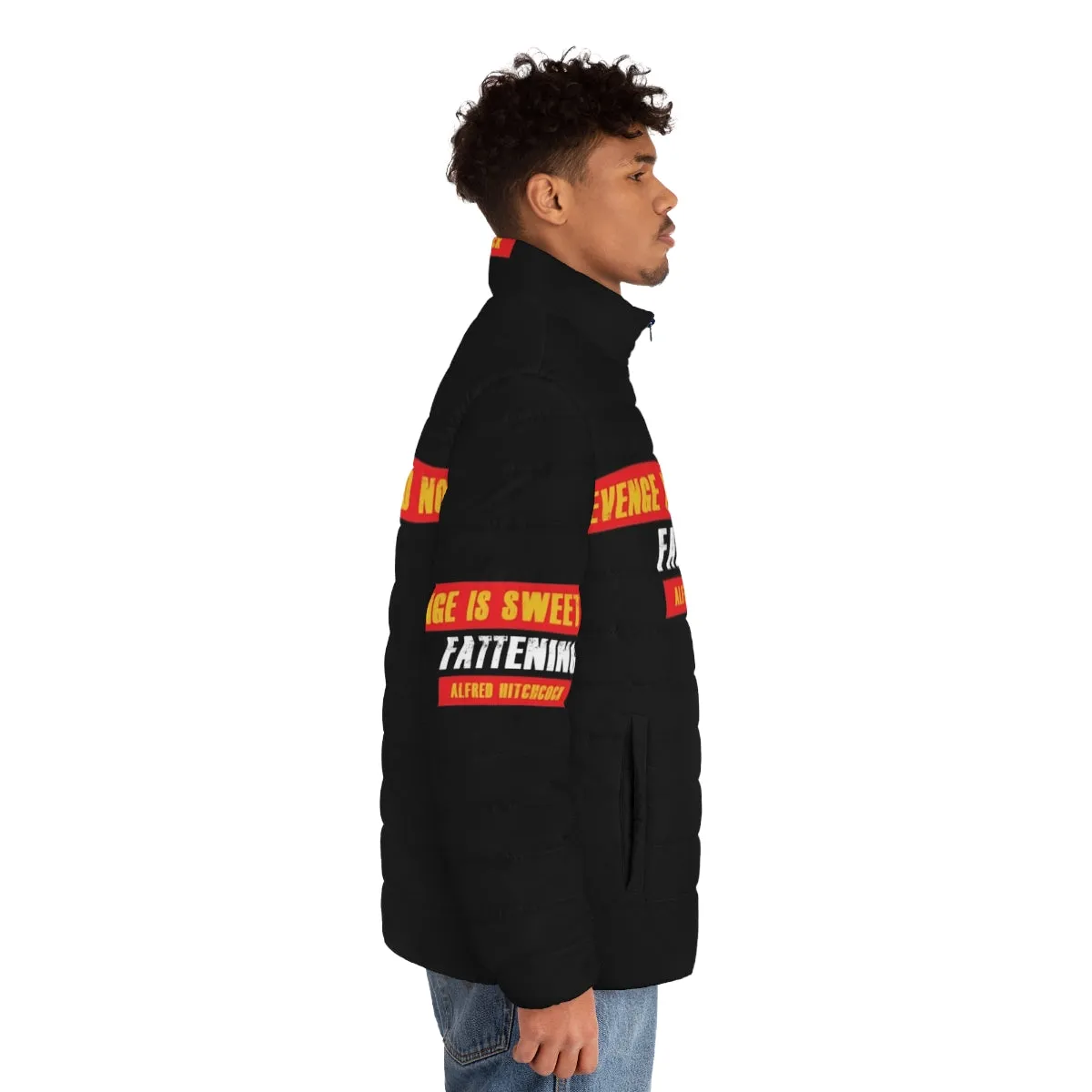 Alfred Hitchcock Inspired Revenge Is Sweet Puffer Jacket