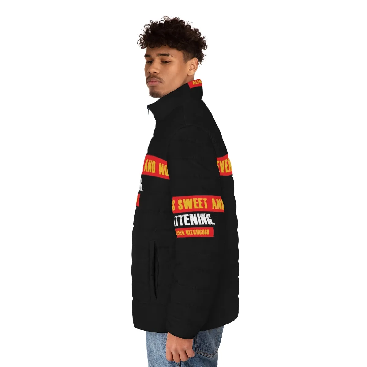 Alfred Hitchcock Inspired Revenge Is Sweet Puffer Jacket