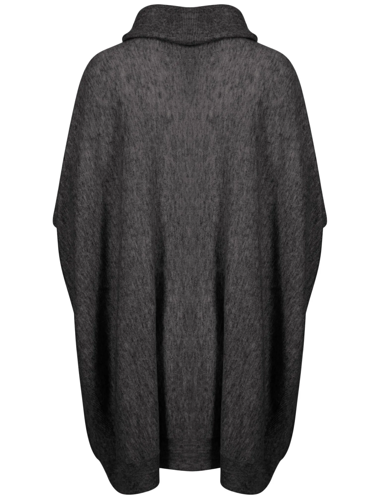 Amara Reya Camilla dark grey poncho