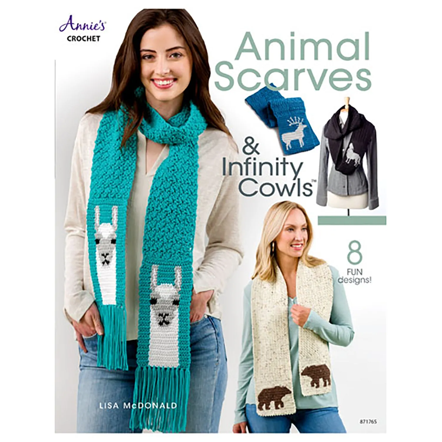 Animal Scarves and Infinity Cowls 8717651