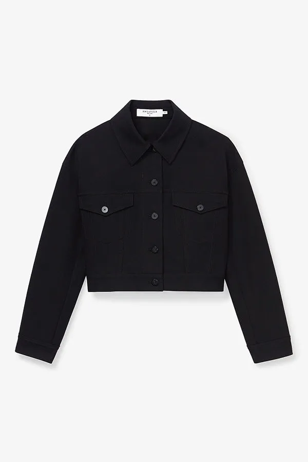 Anna Jacket - Better Than Denim :: Black