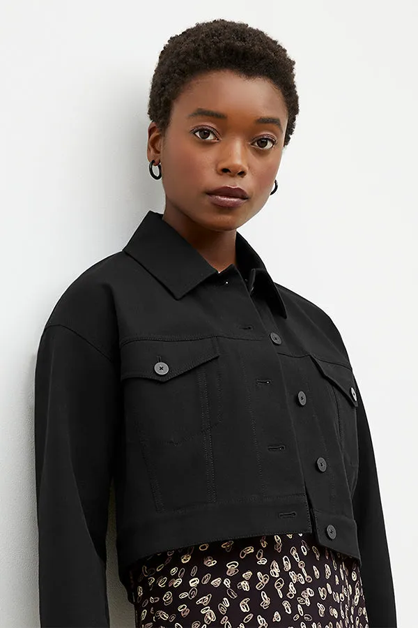 Anna Jacket - Better Than Denim :: Black