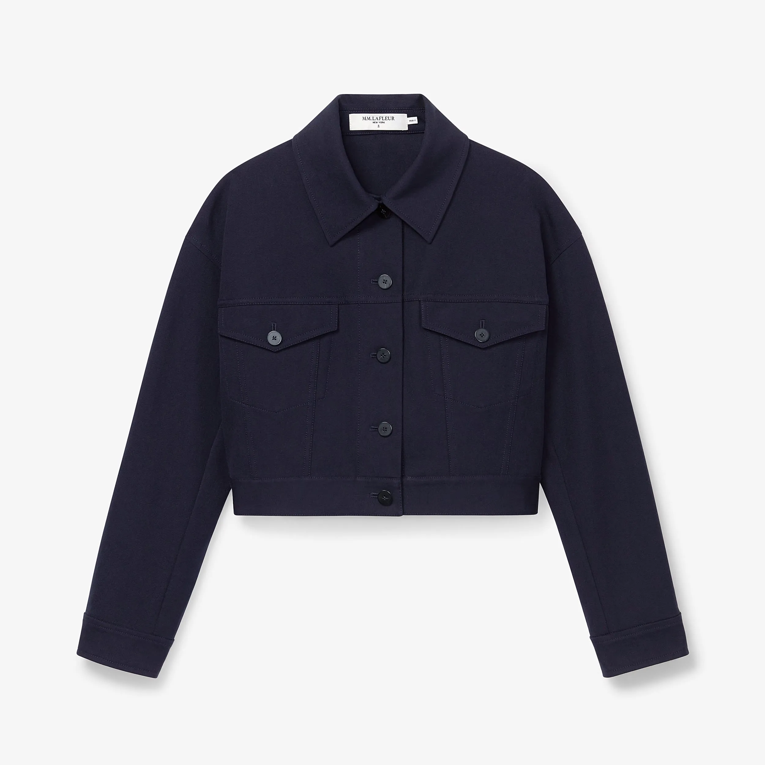 Anna Jacket - Better Than Denim :: Ink