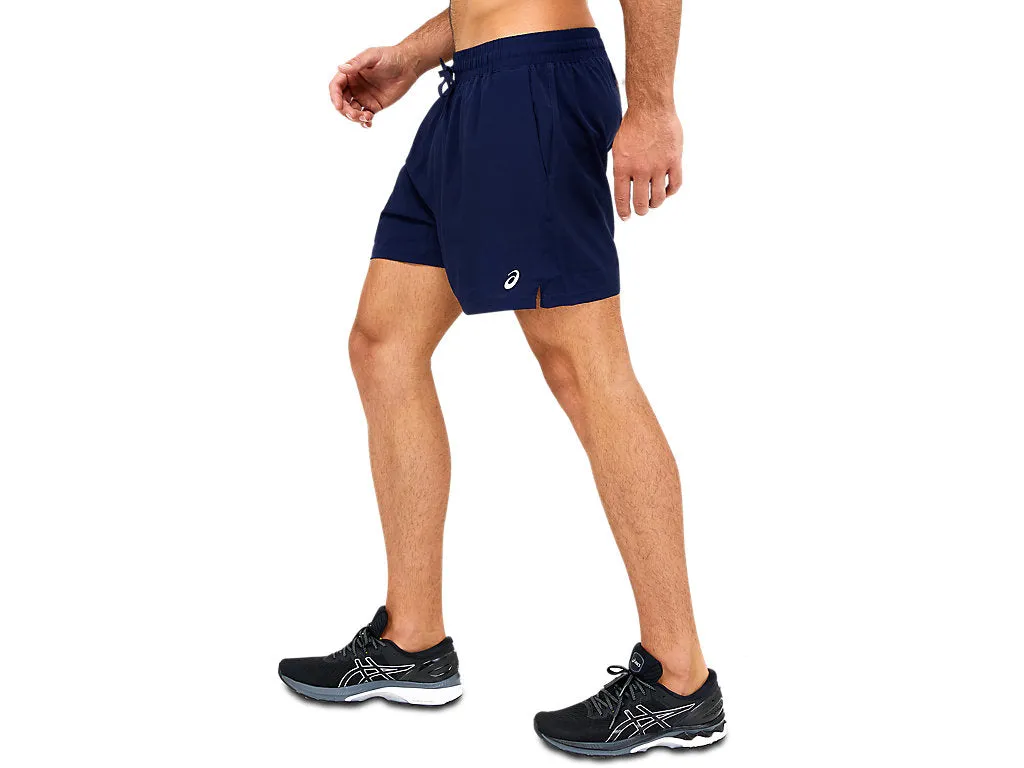 Asics 5IN Training Short Peacoat Mens