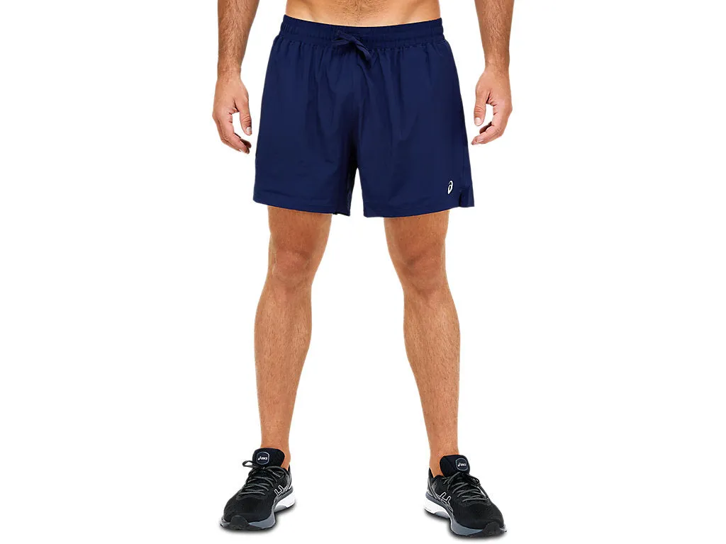 Asics 5IN Training Short Peacoat Mens