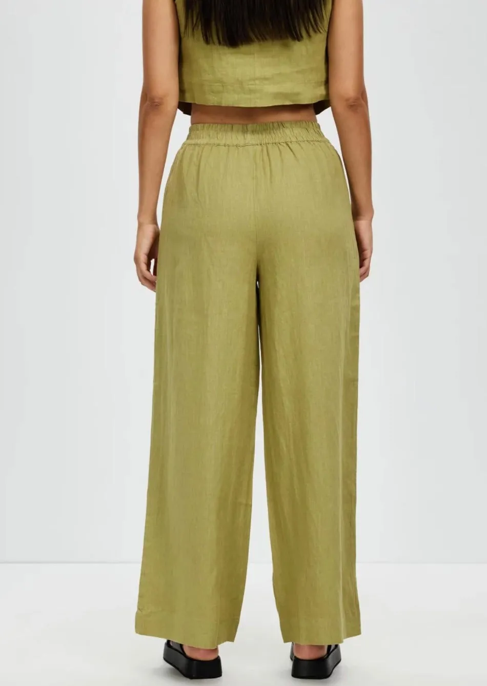 Assembly Label Nilsa Pant Agave