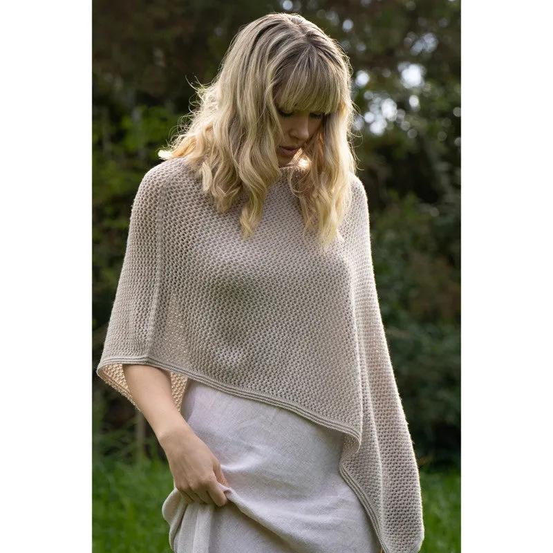 Asymmetric Mesh Poncho