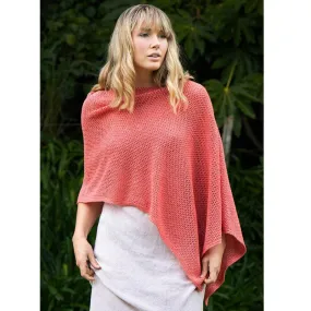 Asymmetric Mesh Poncho