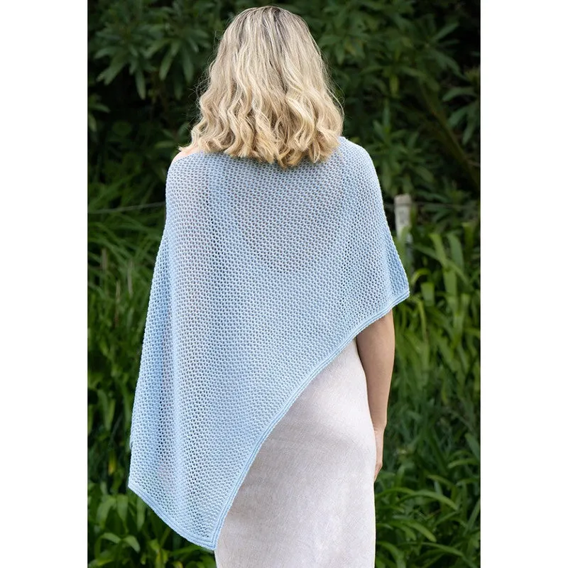 Asymmetric Mesh Poncho