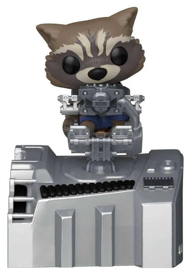 Avengers 3: Infinity War - Guardian's Ship: Rocket US Exclusive Pop! Deluxe [RS]