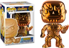 Avengers 3: Infinity War - Thanos Orange Chrome US Exclusive Pop