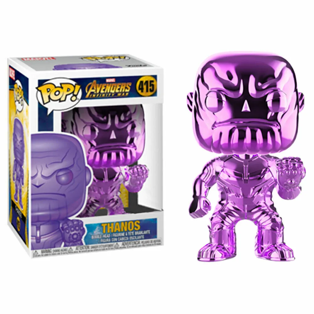 Avengers 3: Infinity War - Thanos Purple Chrome US Exclusive Pop! Vinyl