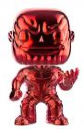 Avengers 3: Infinity War - Thanos Red Chrome US Exclusive Pop! Vinyl