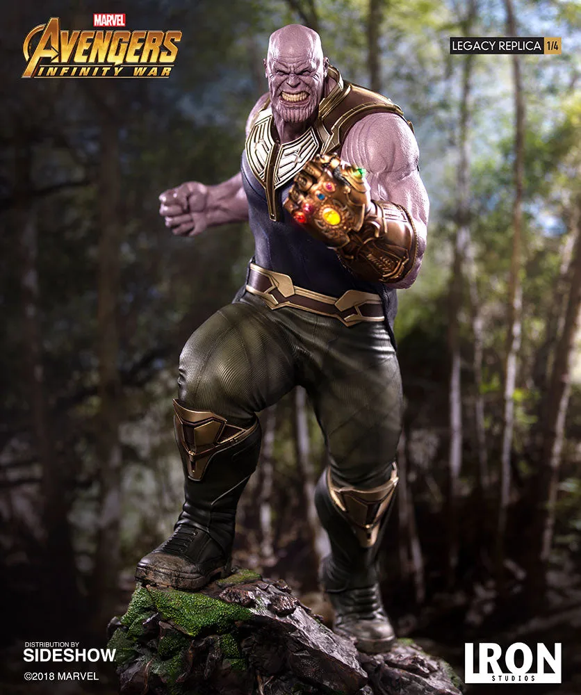 Avengers Infinity War - Thanos Statue - Exclusive