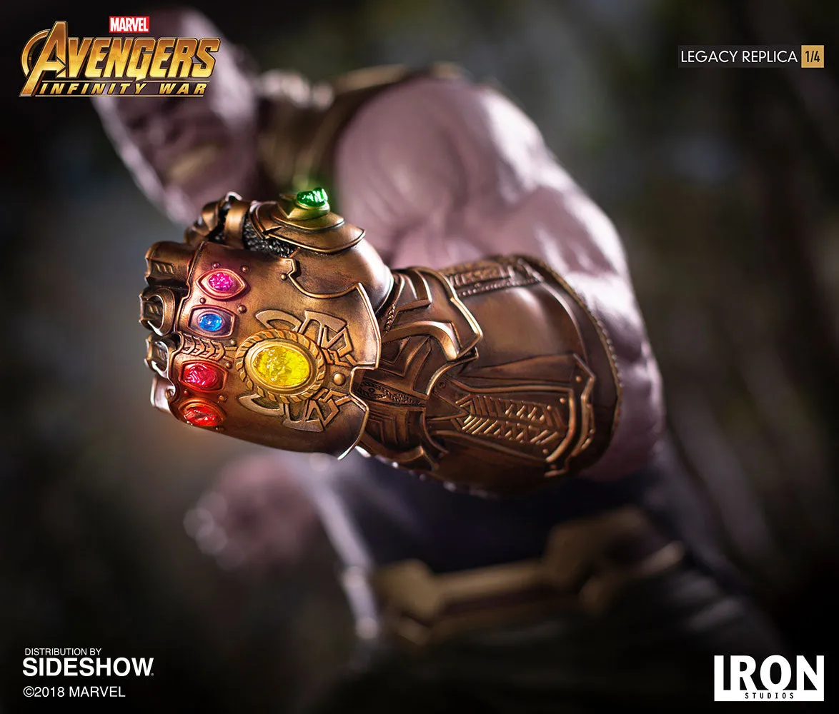 Avengers Infinity War - Thanos Statue - Exclusive