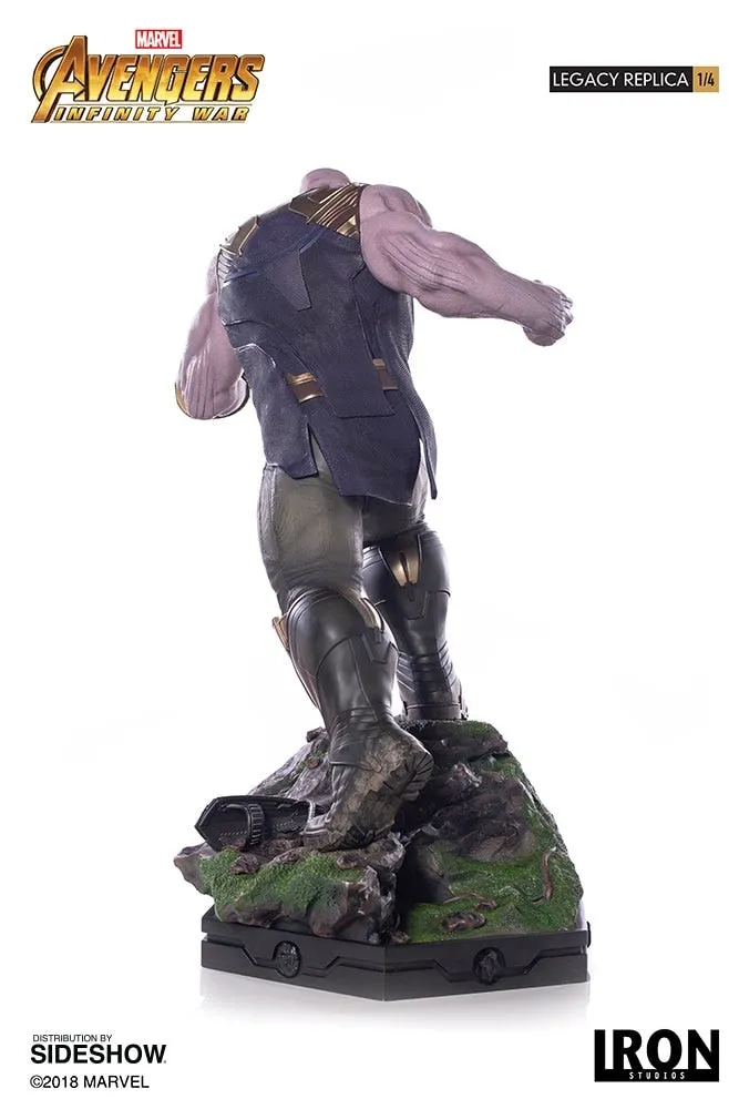 Avengers Infinity War - Thanos Statue - Exclusive