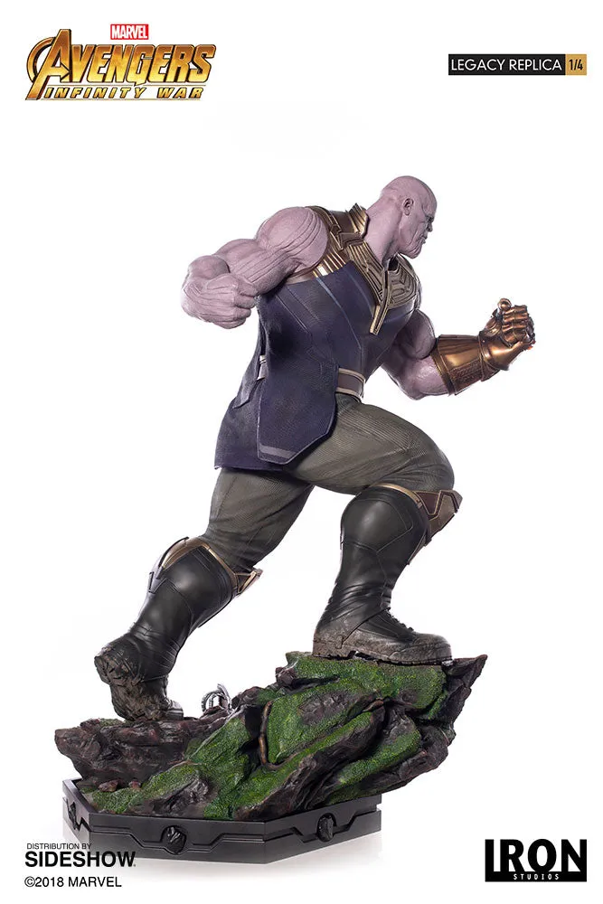 Avengers Infinity War - Thanos Statue - Exclusive