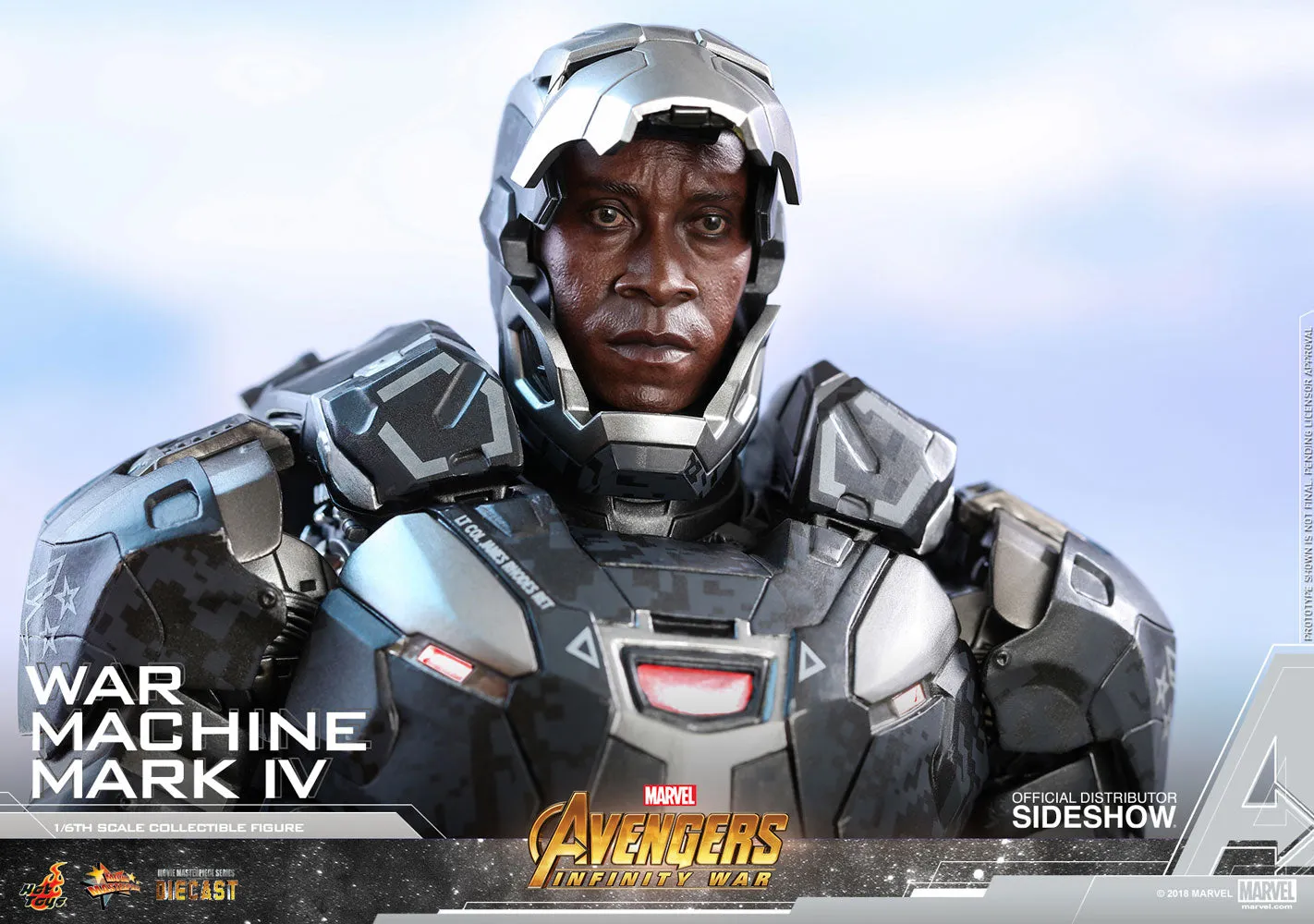 Avengers: Infinity War - War Machine Mark IV MMS499-D26