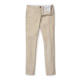 Baird McNutt Linen Chinos - Khaki