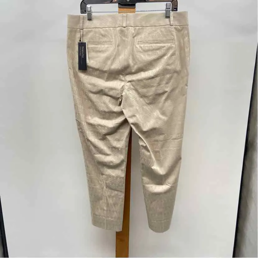 Banana Republic Women's Size 12 Champagne Misc. Pants