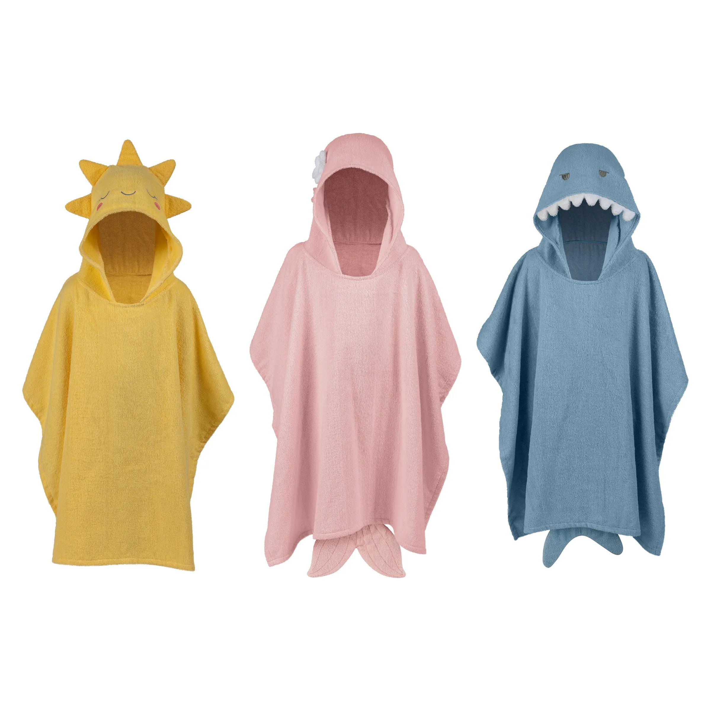 Beach and Bath Poncho Assortment