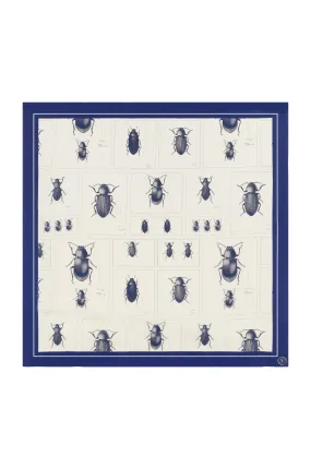 Beetle Silk Scarf - Beetle Print