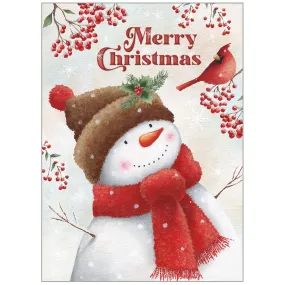 Berry Snowman 20 Boxed Christmas Cards HBX97380