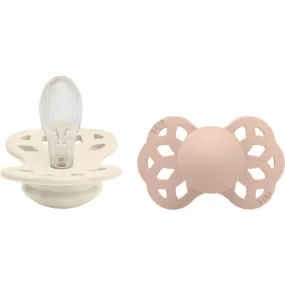 BIBS Infinity Symmetrical Silicone Pacifiers