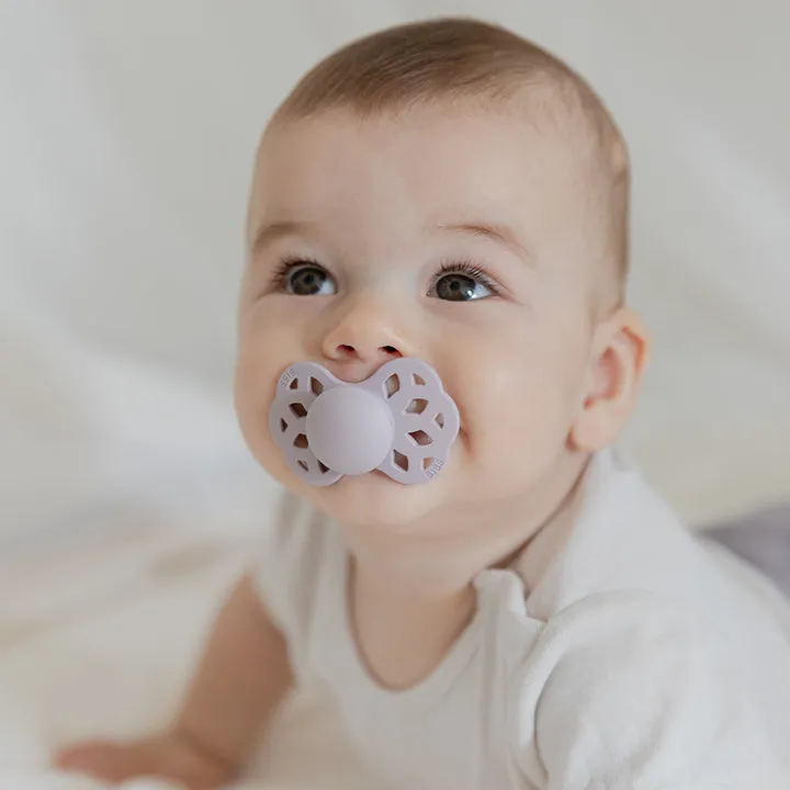 BIBS Infinity Symmetrical Silicone Pacifiers