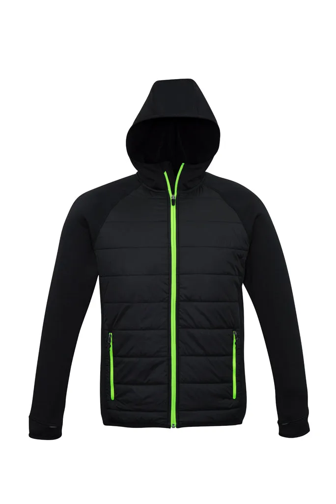 BIZ Mens Stealth Tech Hoodie (J515M)