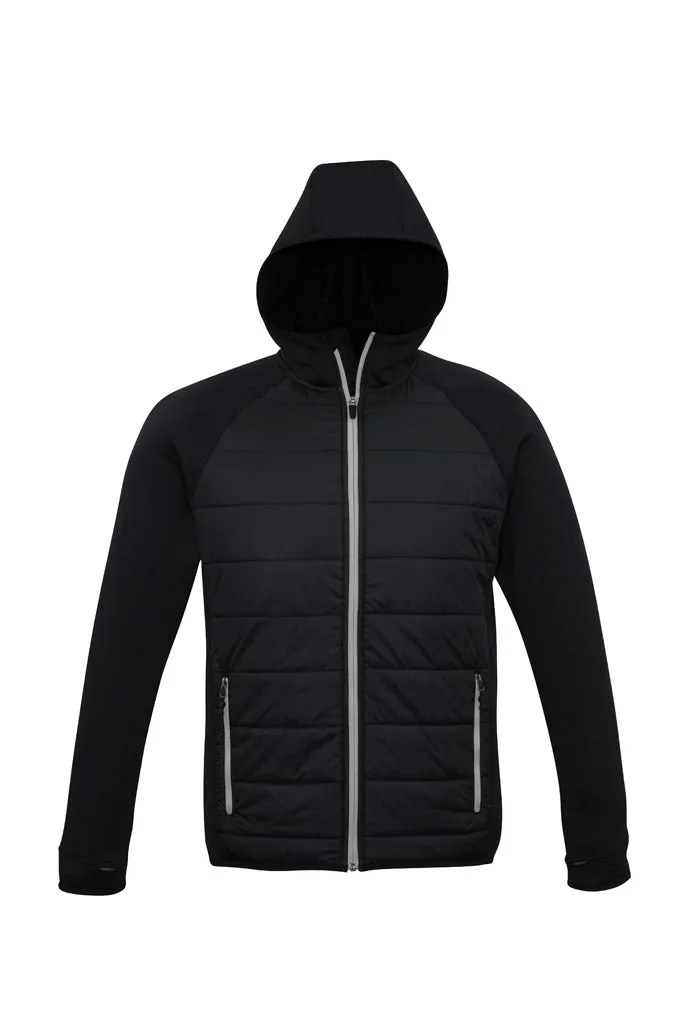 BIZ Mens Stealth Tech Hoodie (J515M)