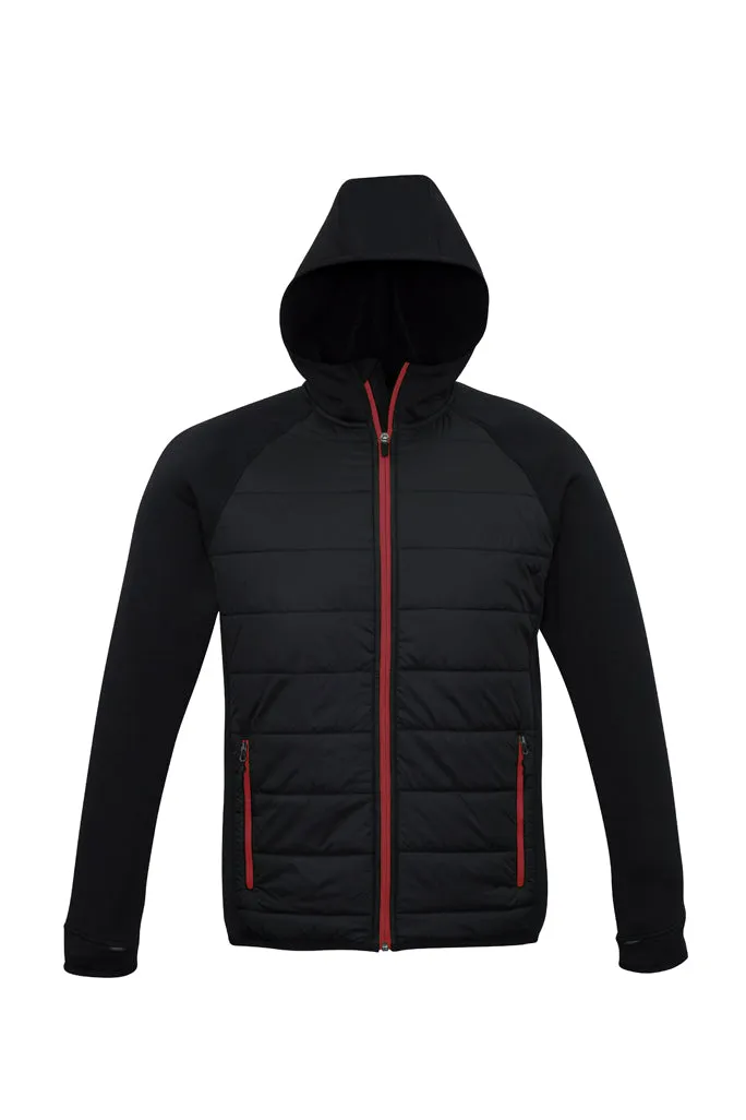 BIZ Mens Stealth Tech Hoodie (J515M)