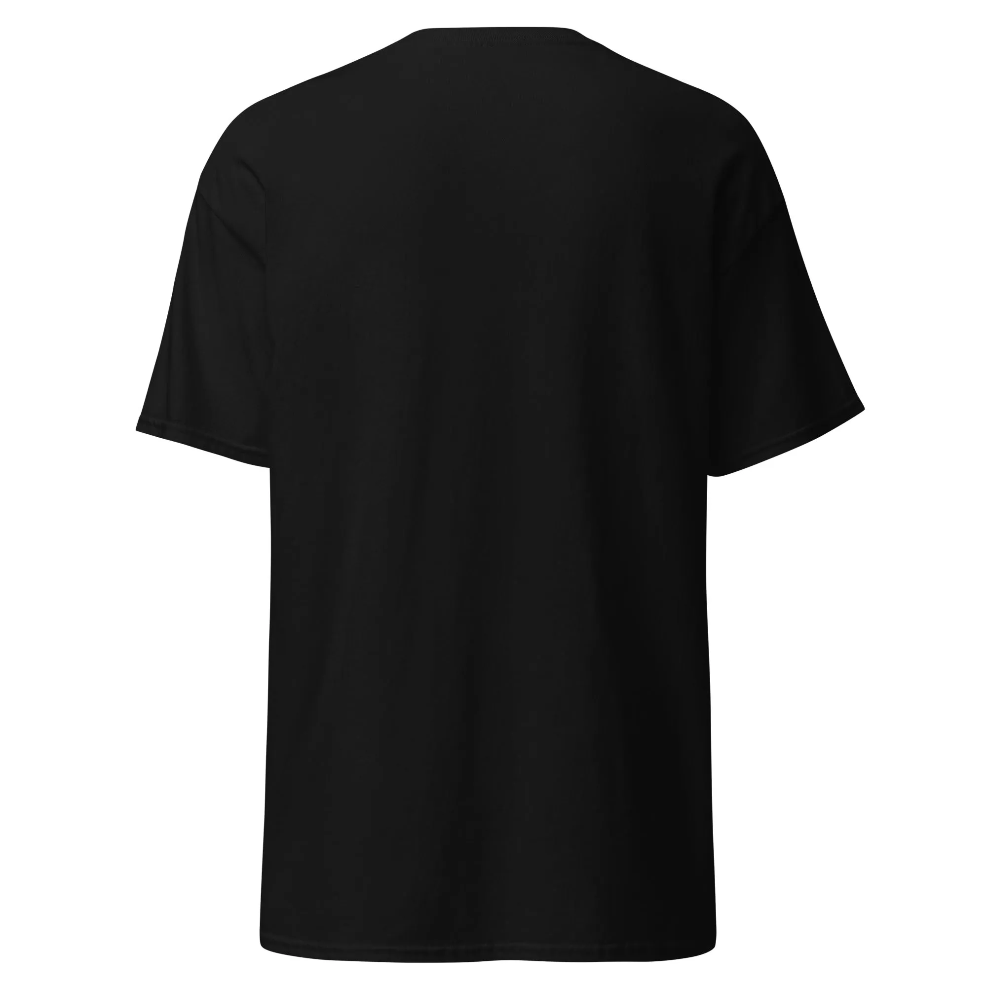 Black Cotton T-Shirt with Extremely Stoked Epic Wave Logo