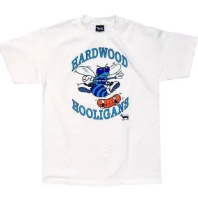 Black Sheep Hardwood Hooligans Tee White